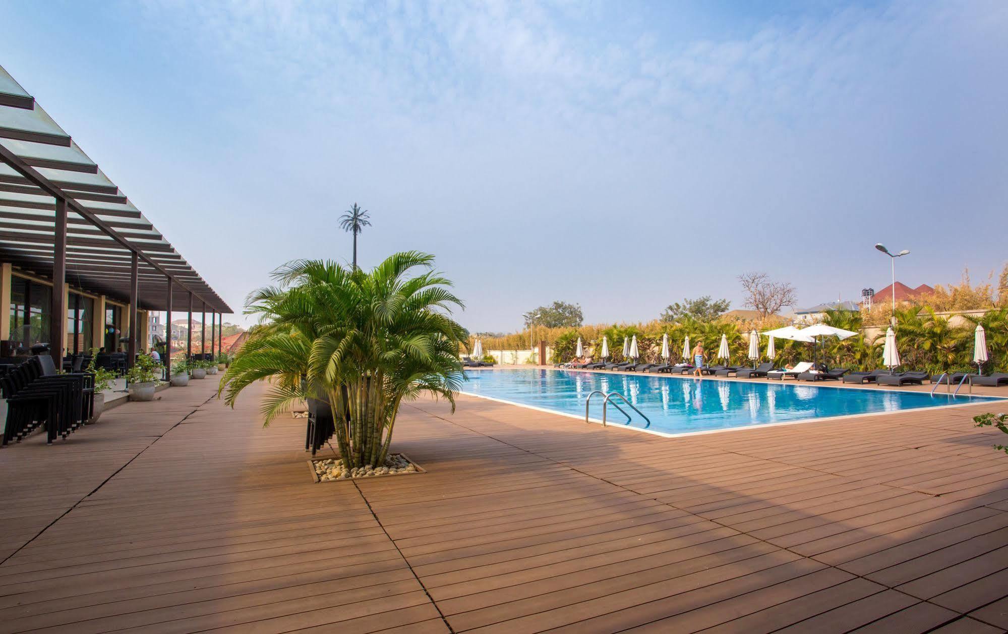 Nordic Hotel Абуджа Екстер'єр фото