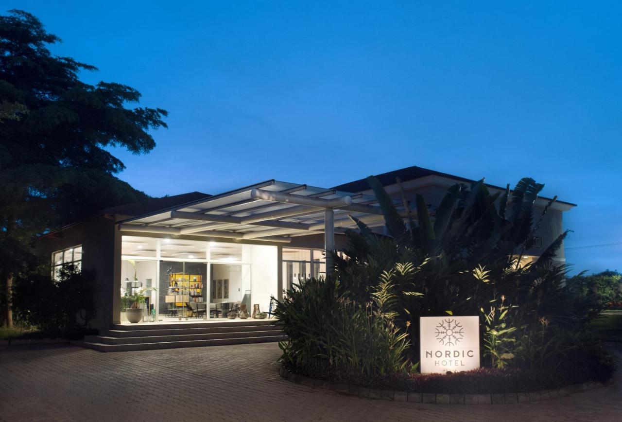 Nordic Hotel Абуджа Екстер'єр фото